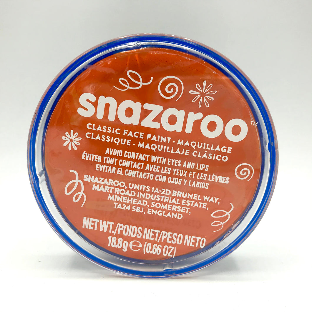 Snazaroo Face Paint - Orange