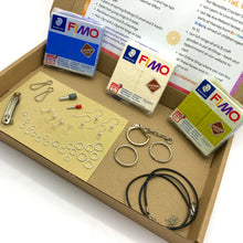 Load image into Gallery viewer, Fimo Leather Jewellery Kit
