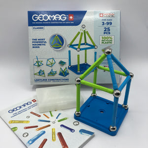 Geomag - Classic Recycled 25pcs