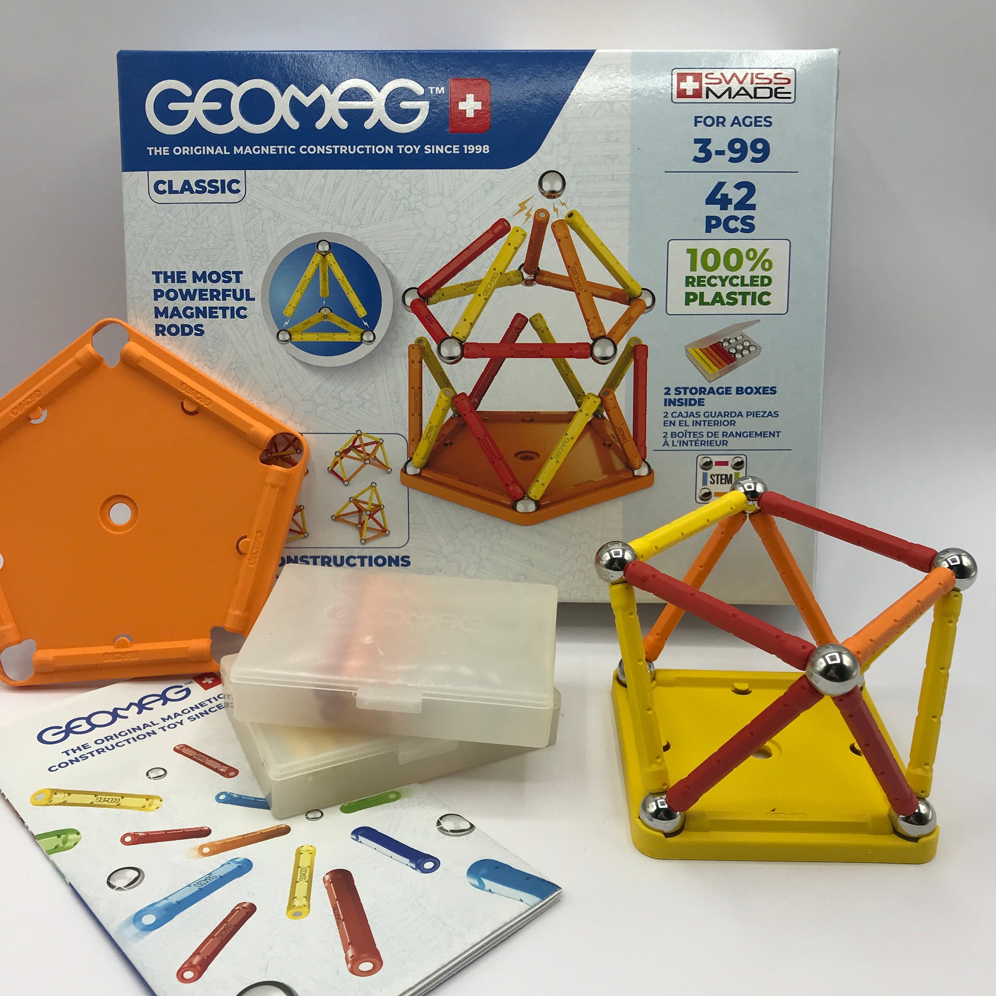 Geomag Classic Color - 42pc Set