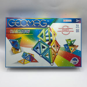 Geomag - Rainbow 72pcs