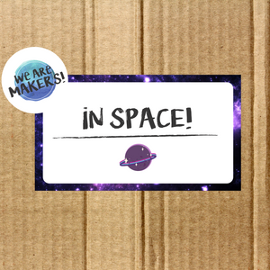We Are Makers! In Space Craft Box
