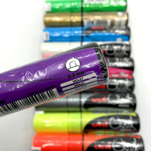 Uni Chalk Marker - 8K - Violet