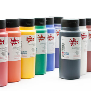 Scola System 500ml Acrylic Paint - Red