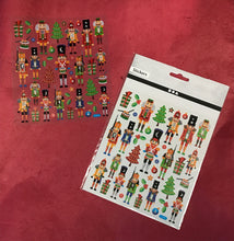 Load image into Gallery viewer, Christmas Stickers-Nutcracker
