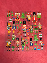 Load image into Gallery viewer, Christmas Stickers-Nutcracker
