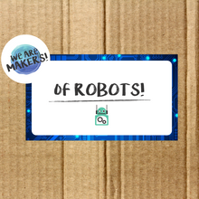 Load image into Gallery viewer, We Are Makers! of Robots Craft Box
