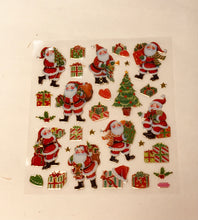 Load image into Gallery viewer, Christmas Stickers Traditional
