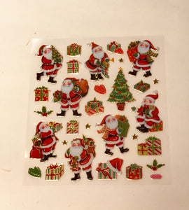 Christmas Stickers Traditional