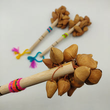 Load image into Gallery viewer, Cha Cha Seed Rattle - On A Stick
