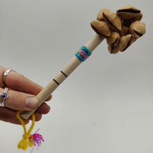 Load image into Gallery viewer, Cha Cha Seed Rattle - On A Stick
