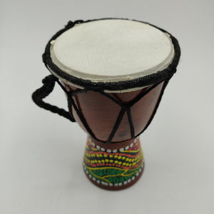 Hand Painted Djembe