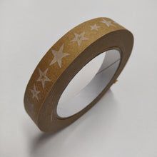 Load image into Gallery viewer, Biodegradable Tape - White Stars
