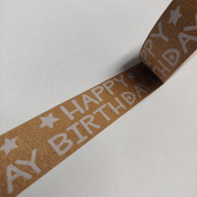 Load image into Gallery viewer, Biodegradable Tape - Happy Birthday

