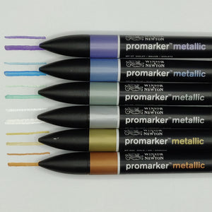 W&N Promarker Set - Metallic