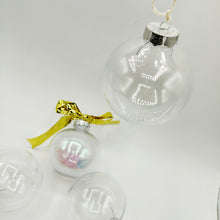 Load image into Gallery viewer, Acrylic Baubles to decorate
