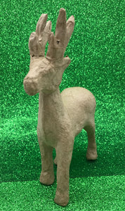 Paper Mache Reindeer