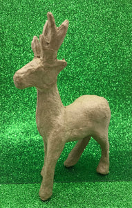 Paper Mache Reindeer