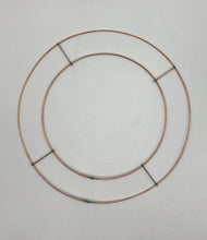 Load image into Gallery viewer, Wire wreath ring 16 inch/40 cm
