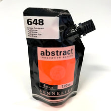 Load image into Gallery viewer, Abstract Acrylic Paint - Fluorescent - 120ml
