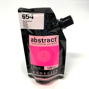 Abstract Acrylic Paint - Fluorescent - 120ml