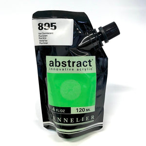 Abstract Acrylic Paint - Fluorescent - 120ml