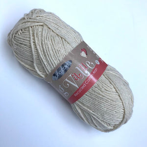 Recycled Cotton Aran Yarn