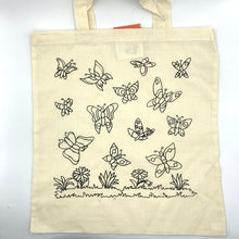 Load image into Gallery viewer, Cotton Bag - Butterfly

