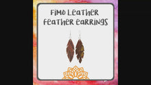 Load and play video in Gallery viewer, Fimo Leather Jewellery Kit
