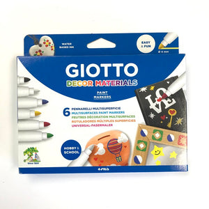 Giotto Decor Material Pens