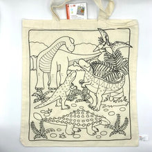 Load image into Gallery viewer, Cotton Bag - Dinosaur
