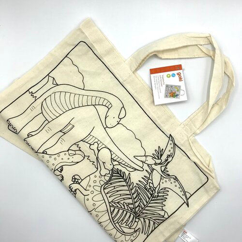 Cotton Bag - Dinosaur