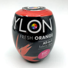 Load image into Gallery viewer, Dylon Machine Dye Pod - Fresh Orange
