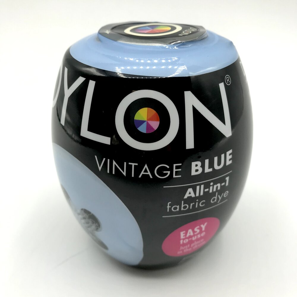 Dylon Machine Dye Pod - Vintage Blue