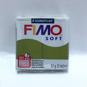 Tropical Green Fimo Soft Clay
