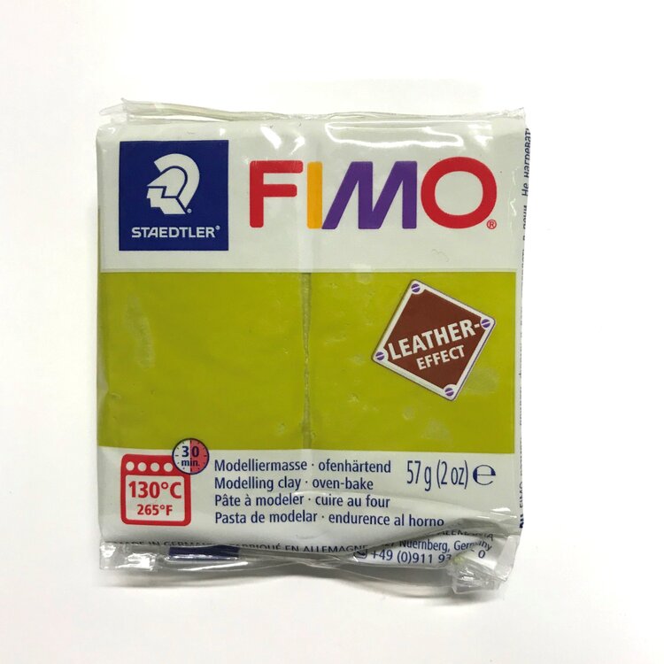 Fimo Leather