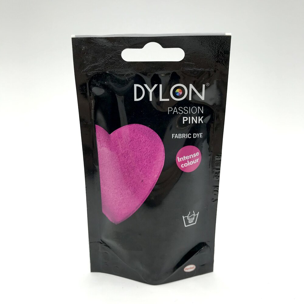 Dylon Hand Dye - Passion Pink