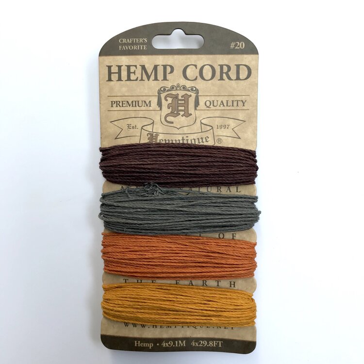 Hemp Cord - Harvest