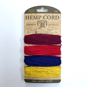 Hemp Cord - Heatwave