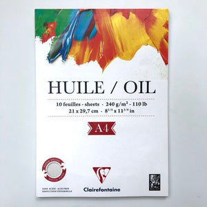 Huile/Oil Pad