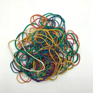 Rubber Bands - Coloured