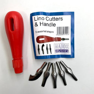 Lino Handle with Cutters