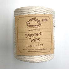 Load image into Gallery viewer, Macrame Cotton Twine
