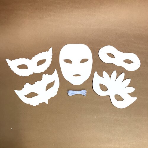 Teach Me Masks - Masquerade