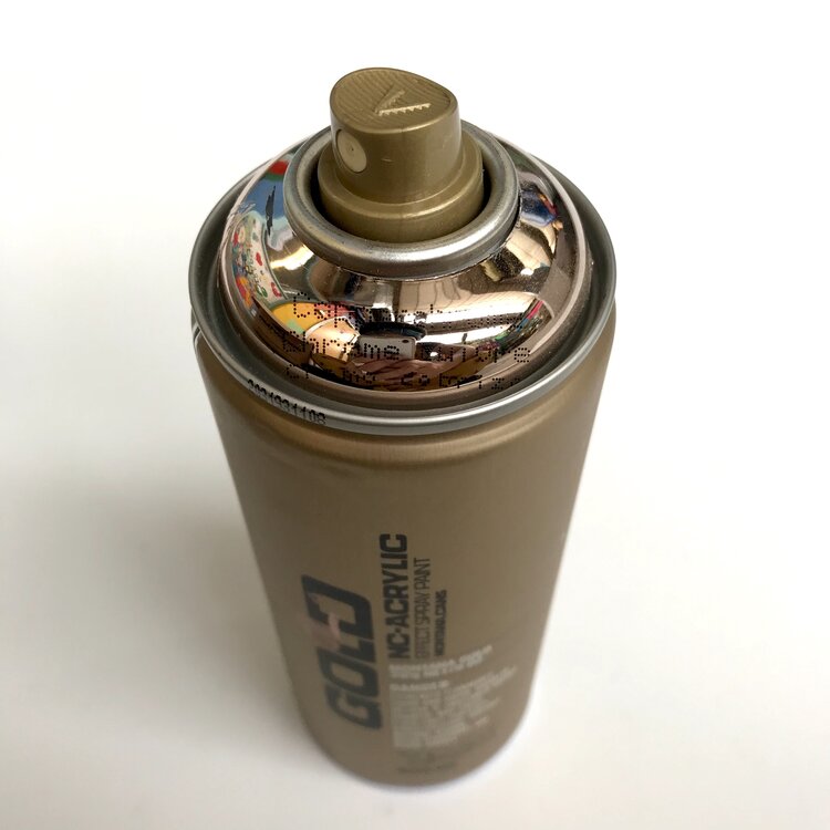 Montana Gold Spray Paint - Metallics