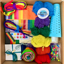 Load image into Gallery viewer, We are Makers! Of Rainbows Craft Box

