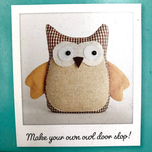 Simply Make Owl Door Stop Kit
