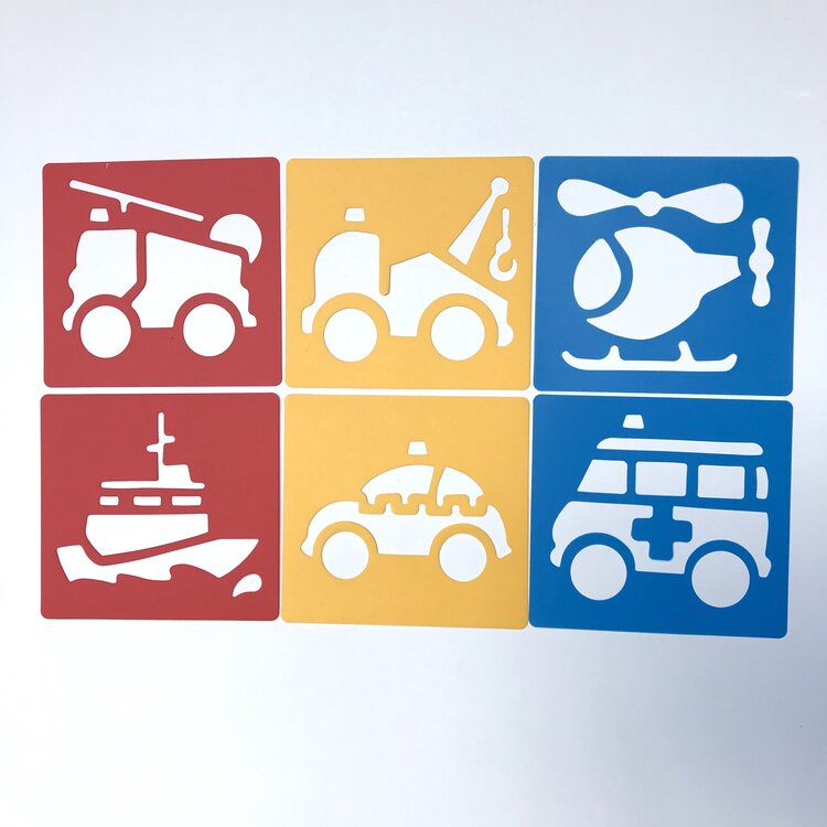 Washable Stencil Sets