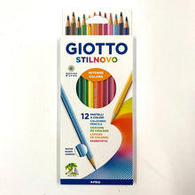 Load image into Gallery viewer, Giotto Stilnovo Colouring Pencils x 12 or 24
