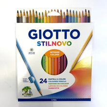 Load image into Gallery viewer, Giotto Stilnovo Colouring Pencils x 12 or 24
